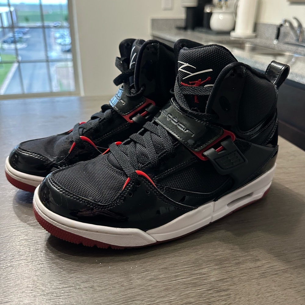 Jordan Black and Red Flight 45 Highs